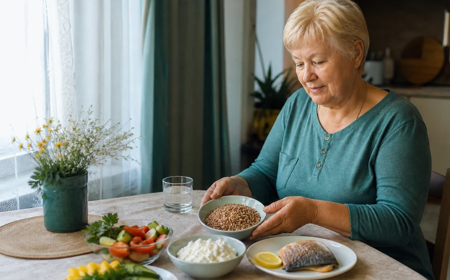 Каши, овощи, рыба: недельная основа без дорогих суперфудов